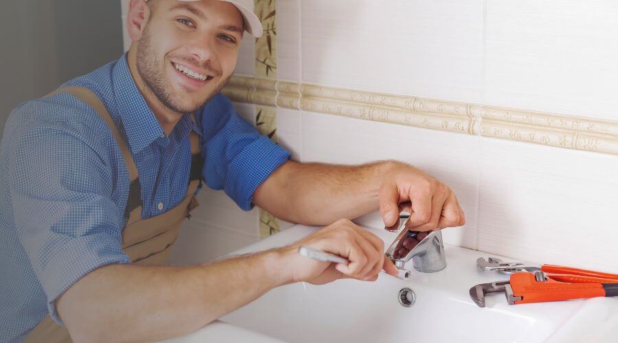 Faucet cartridge replacement in Walkerville, MI